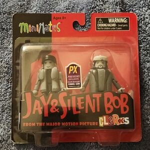 Jay and Silent Bob San Diego Comic Con limited edition collectable